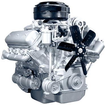 236М2-1000253 Двигатель ЯМЗ-236М2-28 (ЭКСКО, Раскат) без КПП и сц. (180 л.с.) АВТОДИЗЕЛЬ