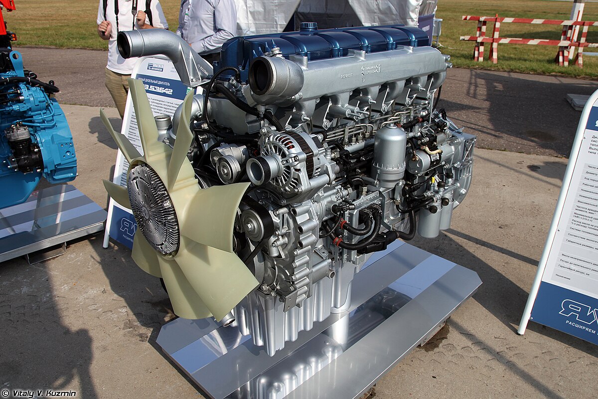 Двигатели ЯМЗ 650: углублённый технический обзор и история