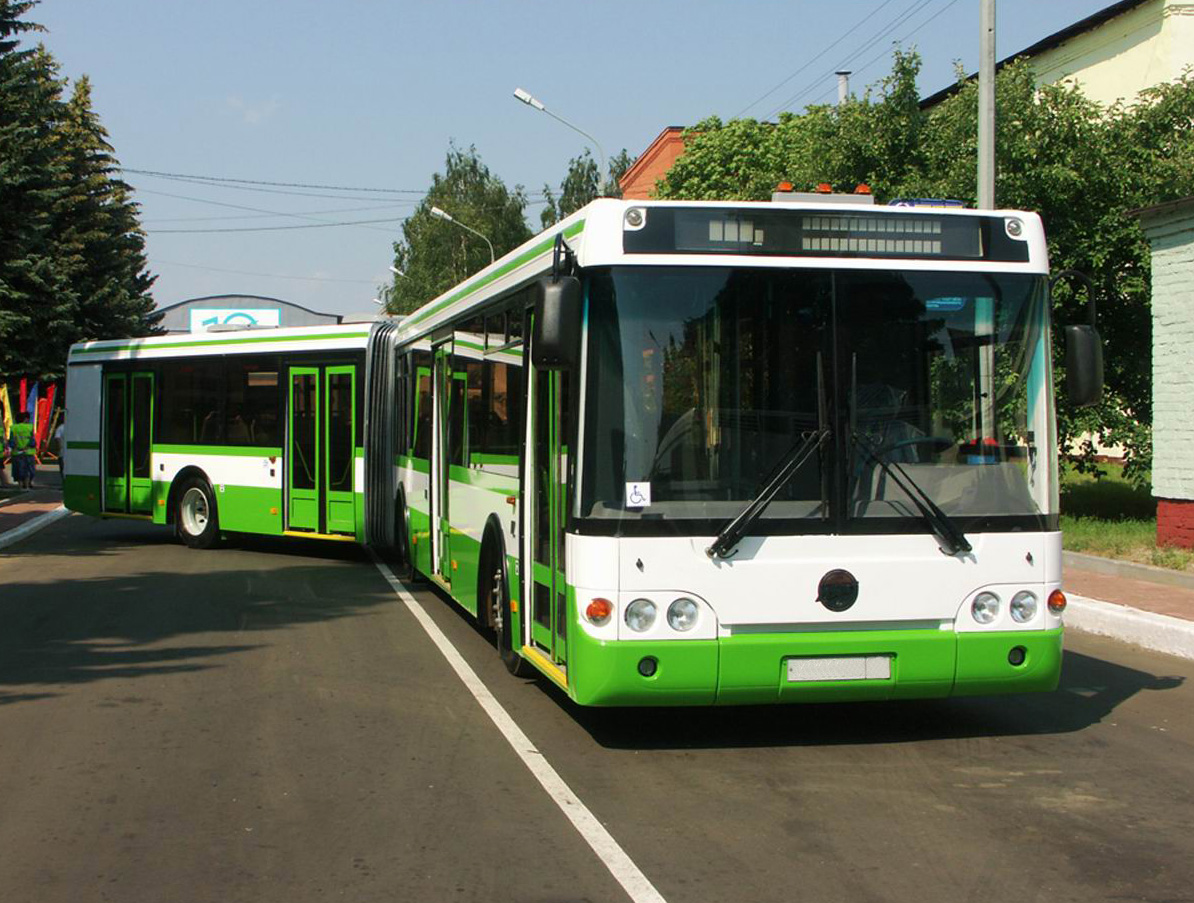 Новые модели экономичных и экологичных автобусов ЛиАЗ