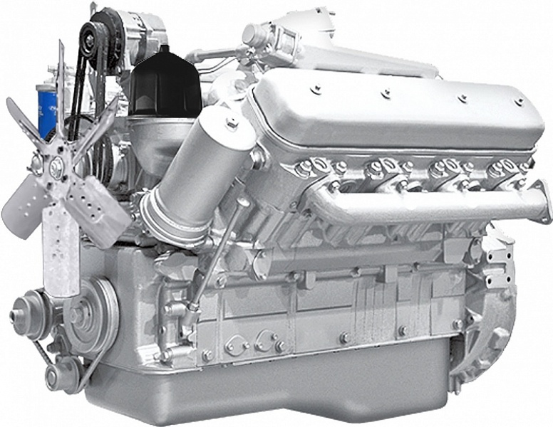 Применяемость дизельных двигателей ЯМЗ-238 без турбонаддува Евро-0
