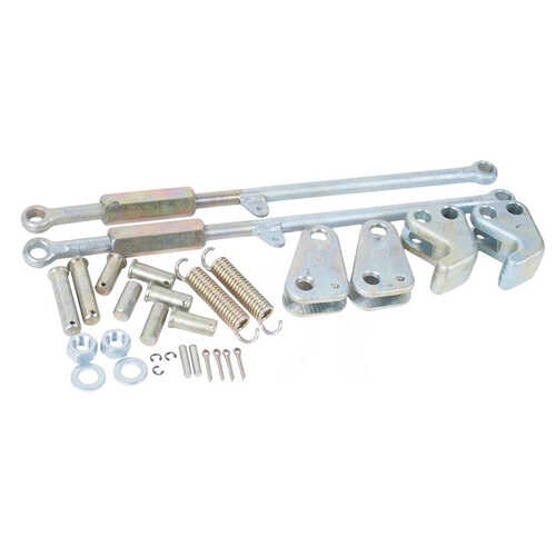 5511-8500040 Запор КАМАЗ борта заднего платформы комплект в сборе НЕФАЗ