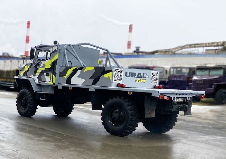 Уральская команда автозавода «URAL's legend» вновь борется за звание лучшего грузовика на бездорожье