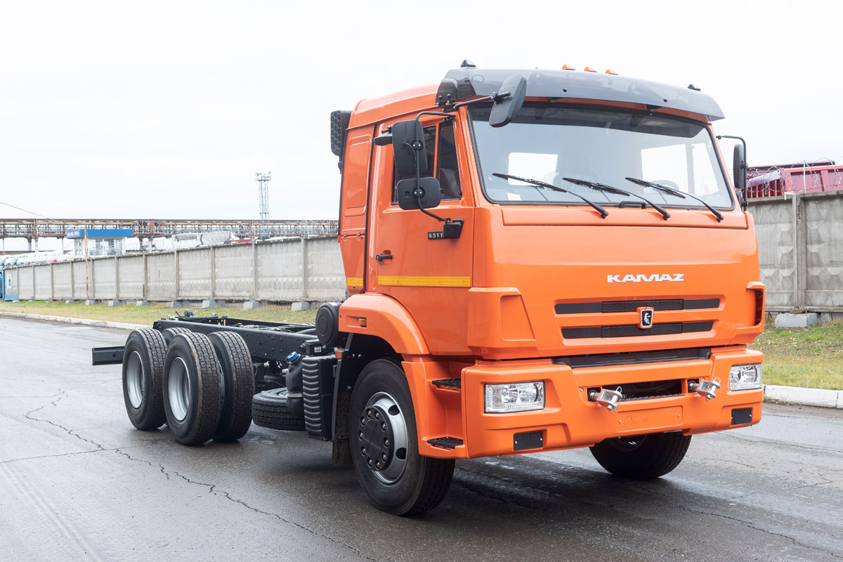 «КАМАЗ» снижает цену на грузовой автомобиль КАМАЗ-65115