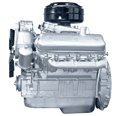 236М2-1000187 Двигатель ЯМЗ-236М2-1 (МАЗ) без КПП и сц. (180 л.с.) АВТОДИЗЕЛЬ