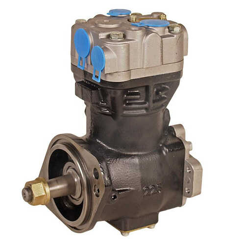 3971519 Компрессор КАМАЗ,ПАЗ,КАВЗ дв.CUMMINS ISBe (1 цилиндровый) (ОАО КАМАЗ)