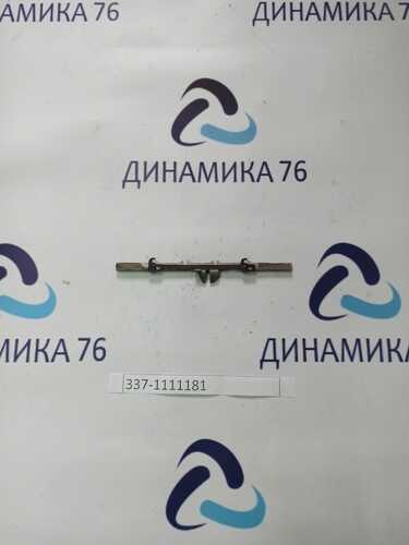 337-1111181 Рейка левая в сборе КамАЗ (Евро-1, 2) (ЯЗДА)