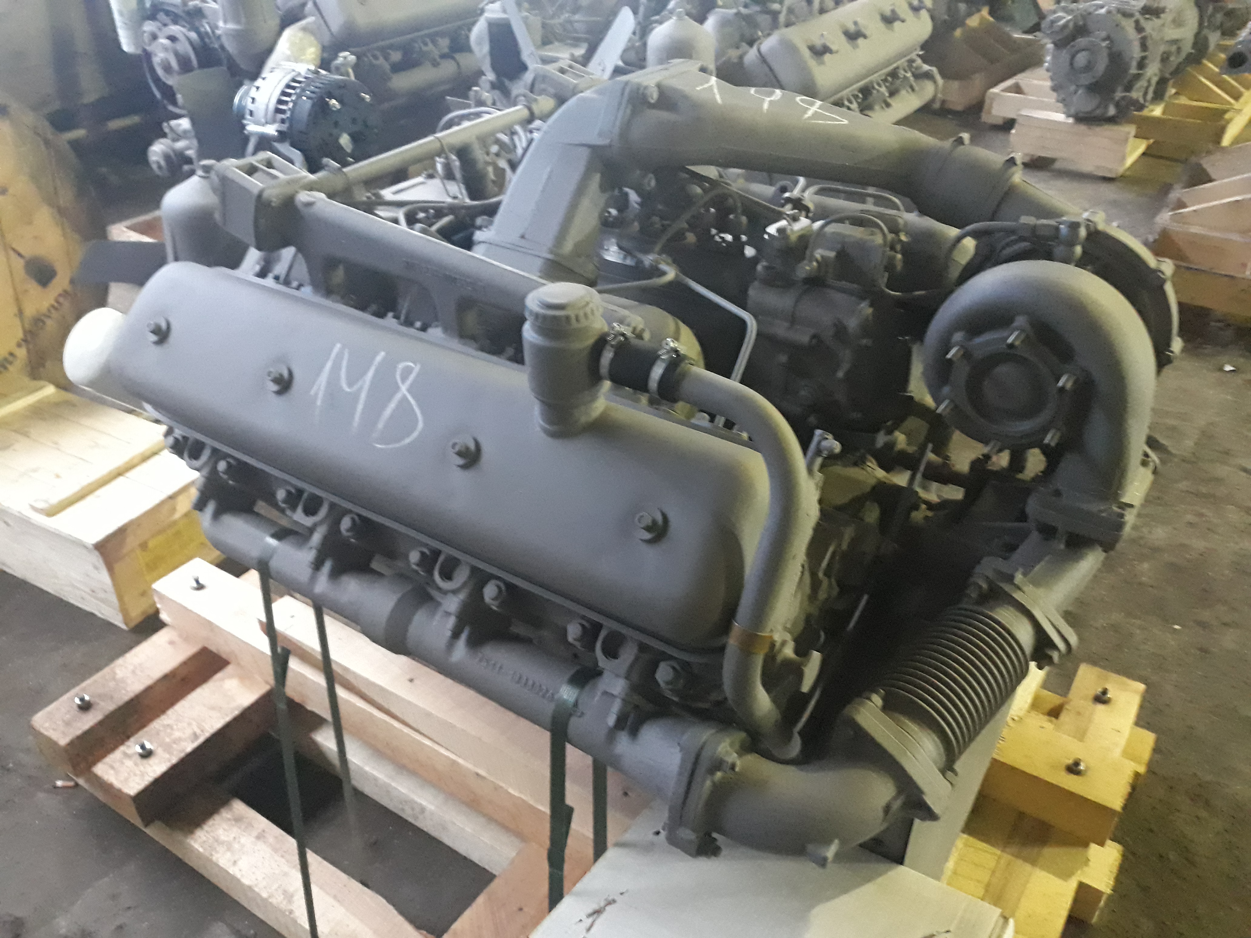 238НД5-1000186 Двигатель ЯМЗ-238НД5-осн. без КПП и сц. (300 л.с)