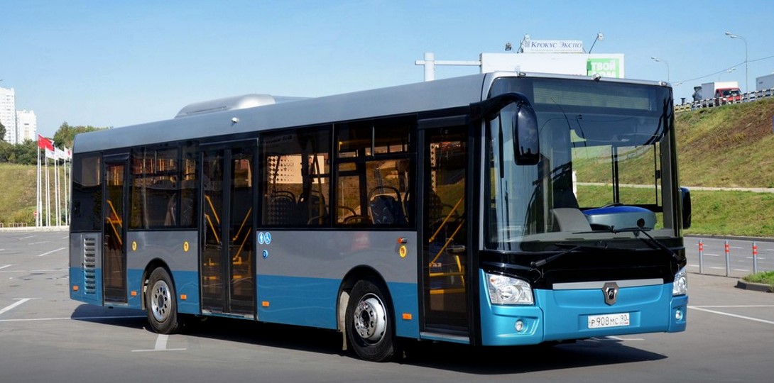 Низкопольный автобус среднего класса - ЛиАЗ-4292 «Курсор»