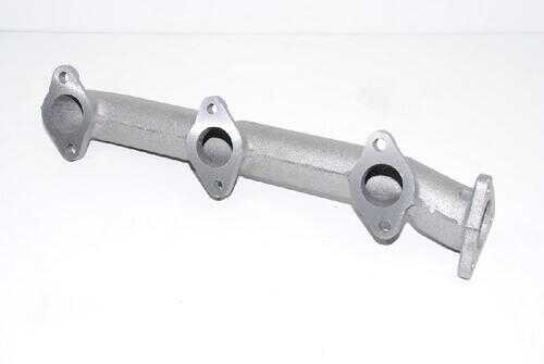 236-1008023 Коллектор ЯМЗ-236 выпускной левый АВТОДИЗЕЛЬ