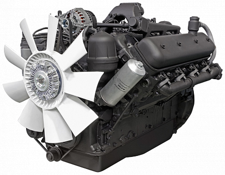 238НД5-1000186 Двигатель ЯМЗ-238НД5-осн. без КПП и сц. (300 л.с)