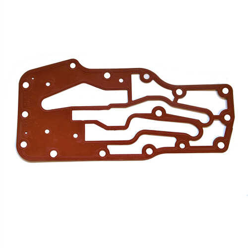 2831077 Прокладка КАМАЗ,ПАЗ дв.CUMMINS ISBe,ISDe фильтра масляного MOVELEX