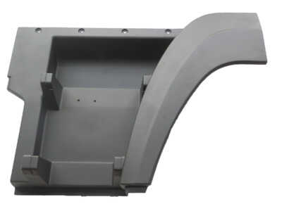 6312-8405025 Подножка МАЗ левая с крылом Н/О (ОЗАА)