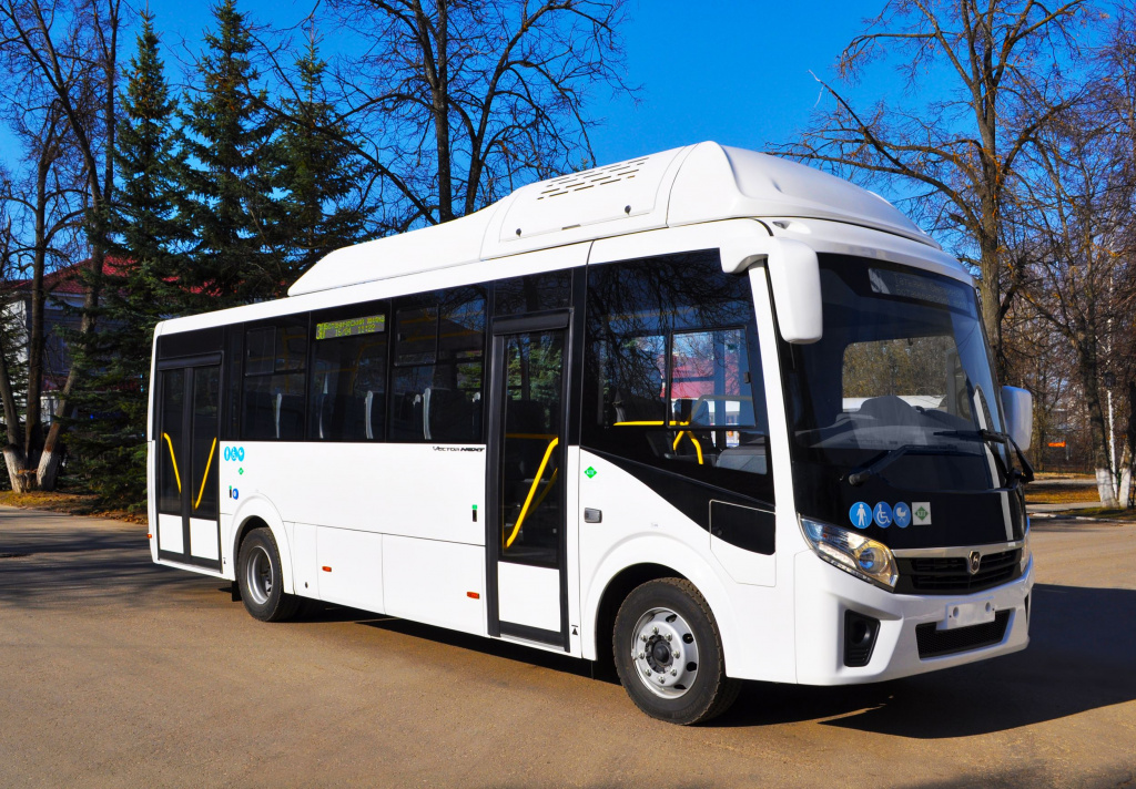 Новые газовые автобусы «Вектор NEXT» 8.8