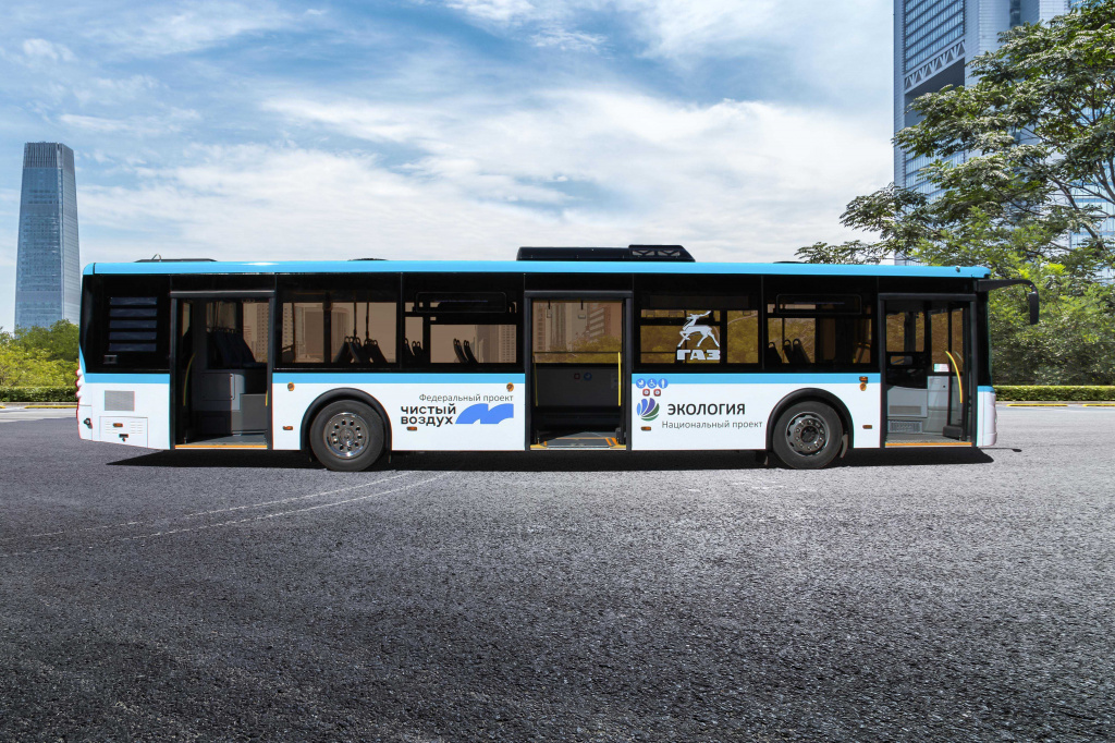 «Группа ГАЗ» разработала автобус ЛиАЗ-5292 LNG 