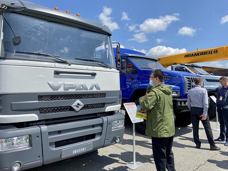 Автозавод «Урал» представляет инновационные модели на выставке «Уголь России и Майнинг-2022»
