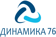 Логотип компании «Динамика 76» 2