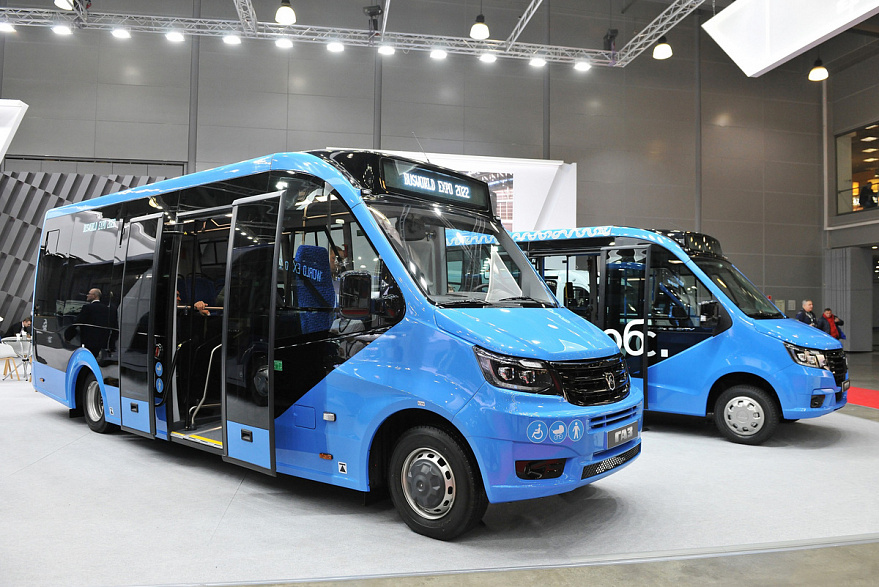Автобусы нового поколения от «Группы ГАЗ» на выставке BW Expo 2022