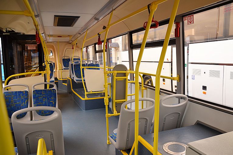 Автобус ЛиАЗ-5292 low floor - это новая модель автобуса ЛиАЗ, которая работает на компримированном природном газе. 