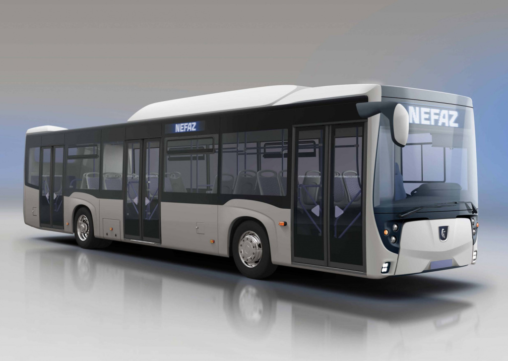 Экологичные автобусы НЕФАЗ-5299-40-57 от «КАМАЗ»