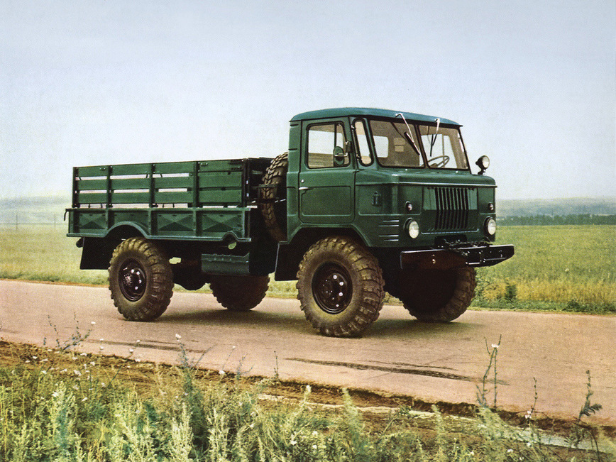 Советские грузовые автомобили ГАЗ-66, ЗиЛ-130 и КамАЗ-5320 - автомобили, проверенные временем - отличились не только своей надежной конструкцией и высокой проходимостью, но и отличной функциональностью по сей день.