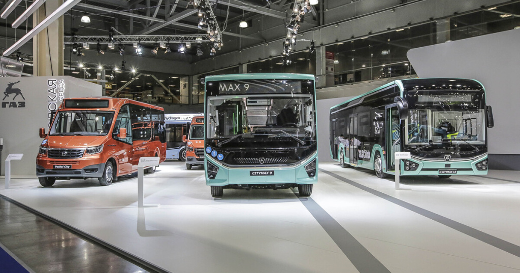 CITYMAX-9 от «Группы ГАЗ» - автобус нового поколения