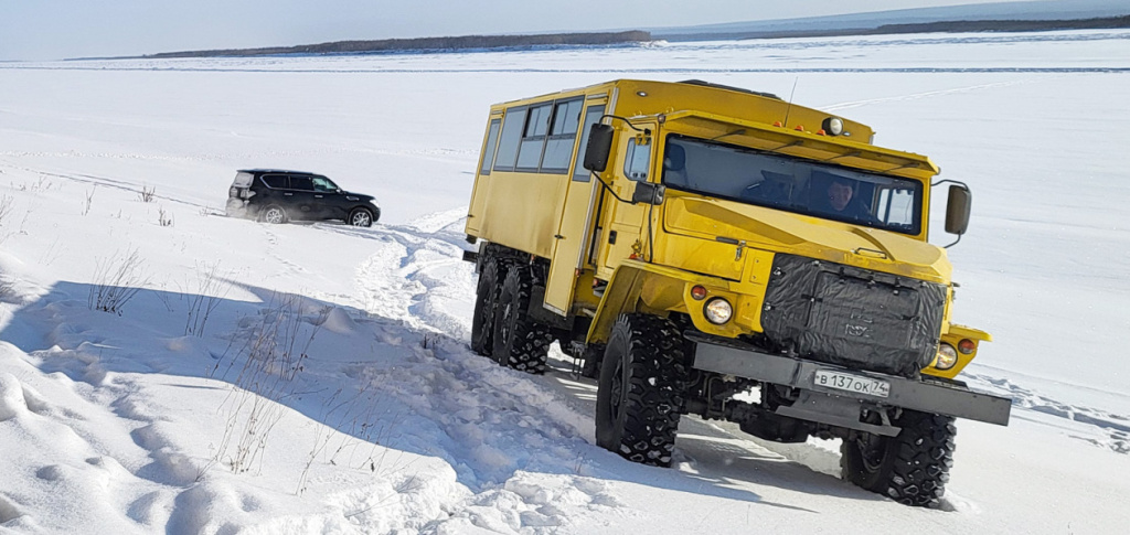 Реализация вахтового «арктического» автобуса от «УРАЛ»