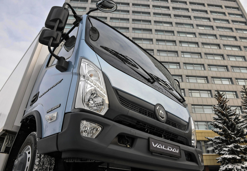 «Валдай NEXT» - новая модель среднетоннажного грузовика от ГАЗ