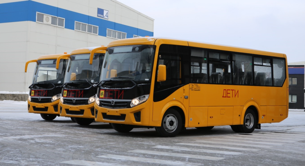 Школьный автобус «ВЕКТОР NEXT»