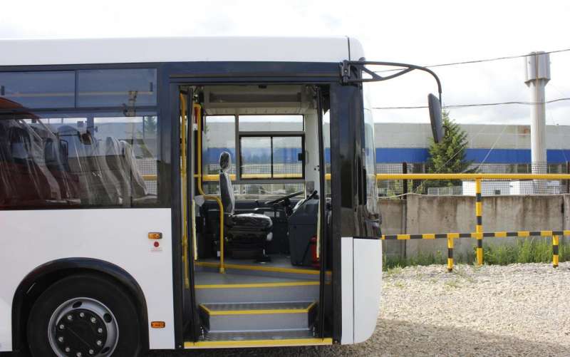 Новые автобусы НЕФАЗ-5299 пополнили автопарк Кузбасса. Теперь они будут работать в городе Кемерово на городских маршрутах.