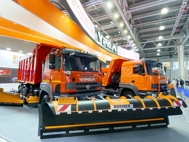 Новые модели грузового транспорта от «УРАЛ» на выставке «Comtrans-2021»