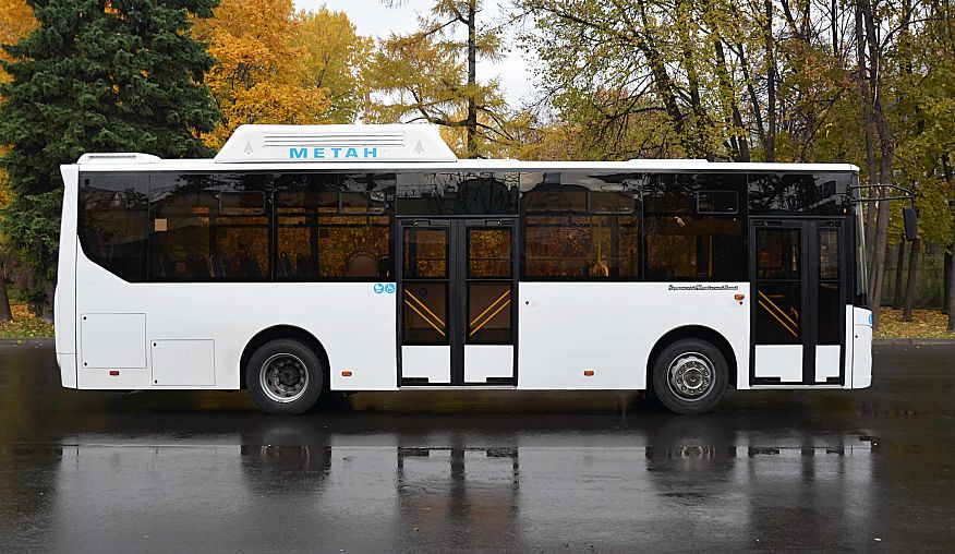 Серийный выпуск нового автобуса КАВЗ-4270 LE