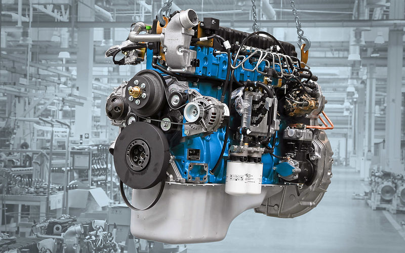 ЯМЗ-53426 – новый перспективный двигатель для среднетоннажных автомобилей и автобусов.