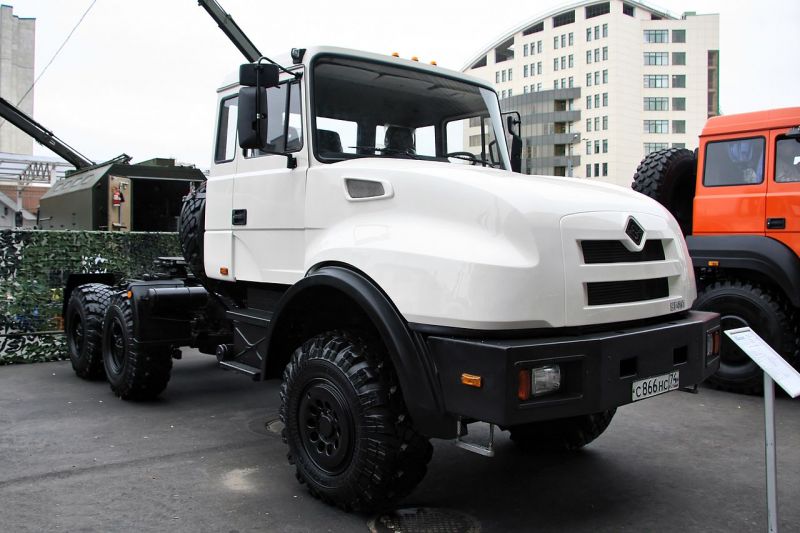 Гибридные грузовые автомобили «Урал C230E5»