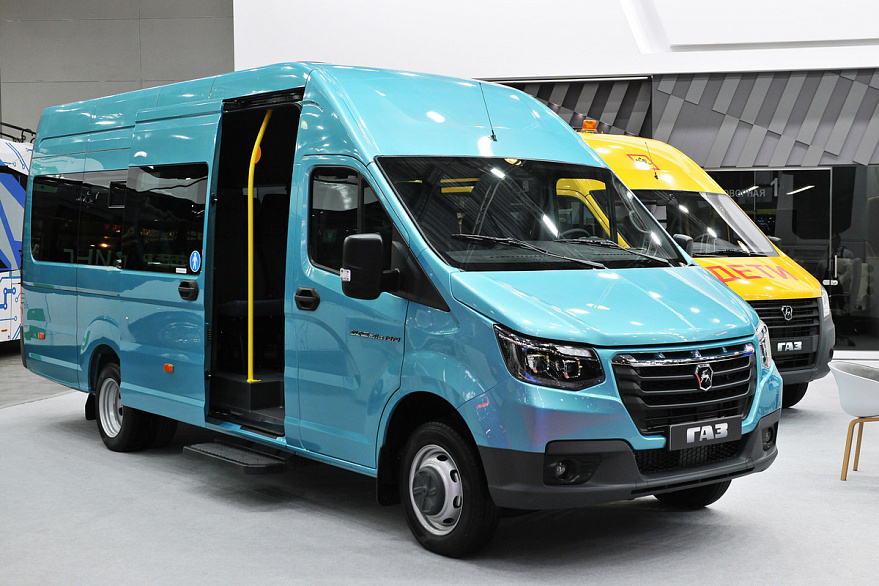 Автобусы нового поколения от «Группы ГАЗ» на выставке BW Expo 2022