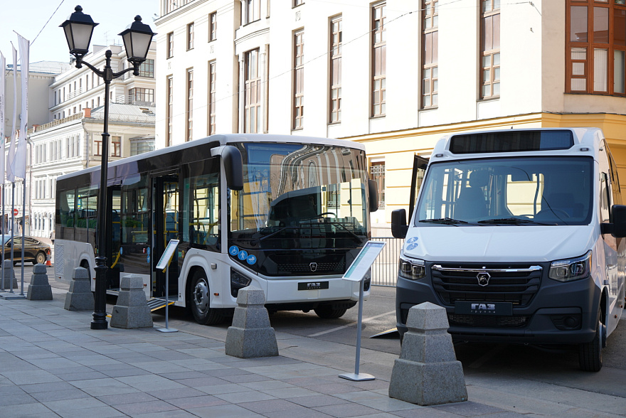 CITYMAX 9 и Газель City