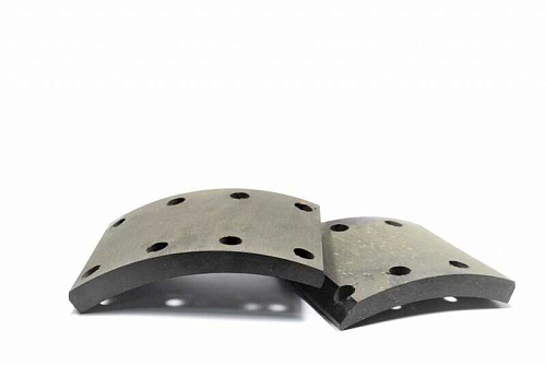 53205-3501105-51к Накладка тормозной колодки КАМАЗ-53215,65115 (13-) сверленая расточен. безасбест. комплект 8шт. ТИИР