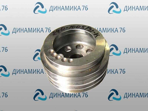 240-1005131-К Шкив ПАЗ-4230 коленвала (шлиц) ММЗ