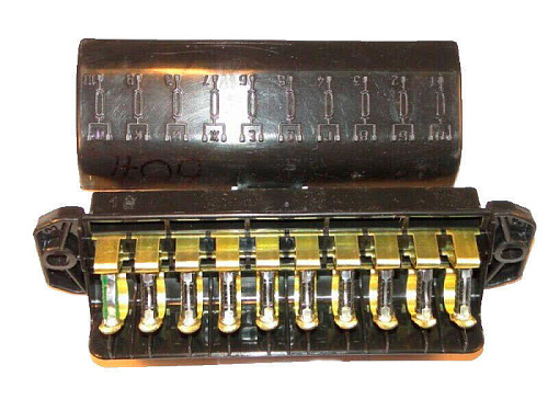 ПР112 Блок предохранителей ВАЗ,МАЗ ЛЭТЗ