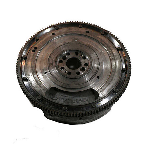 236-1005115-Л Маховик ЯМЗ-236М2 двухдисковое сцепление (132 зуба) АВТОДИЗЕЛЬ