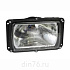 Фара ГАЗ-3102,КАМАЗ,МАЗ,УАЗ-3160 (без лампы) Руденск