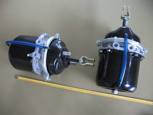 100-3519200 Энергоаккумулятор ЗИЛ,МАЗ,КАМАЗ,КРАЗ с чехлом MEGAPOWER