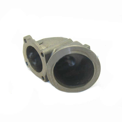 536-1203020-20 Патрубок выпускной турбокомпрессора (ЯМЗ)