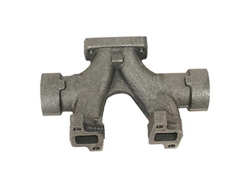 536-1008024 Коллектор ЯМЗ-536 выпускной средний АВТОДИЗЕЛЬ