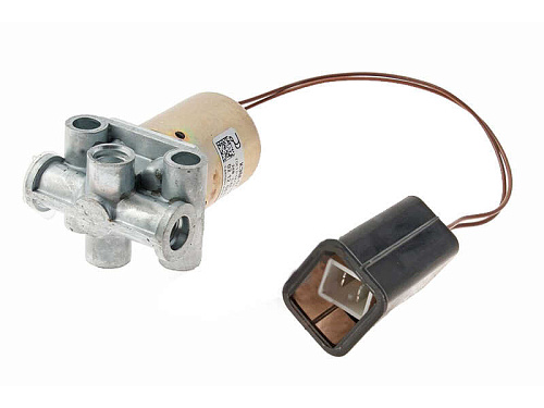 КЭМ 07 Клапан электромагнитный МАЗ 24V в сборе