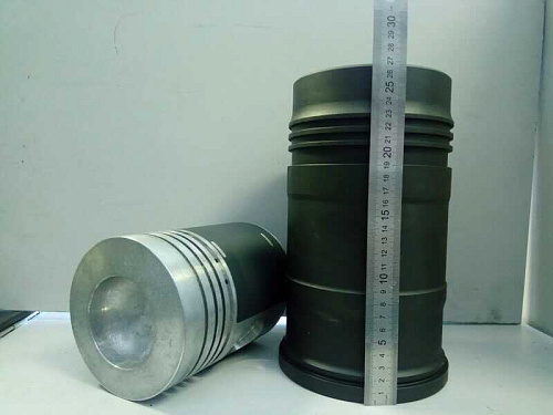 236-1004005 Гильза с поршнем ЯМЗ-236,238,240 С/О (гильза,поршень,упл/к,п/к) АВТОДИЗЕЛЬ