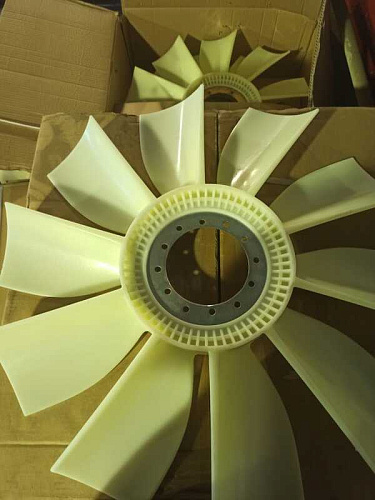 612630060059 Крыльчатка вентилятора WP12 (D=670) (без обечайки)