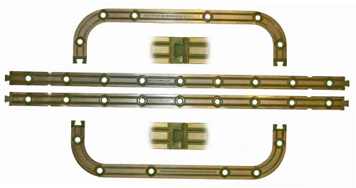 238-1009040-А Прокладка ЯМЗ-238,7511 поддона армированная (зеленая)