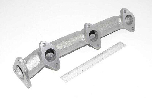 236-1008022-В Коллектор ЯМЗ-236 выпускной правый АВТОДИЗЕЛЬ