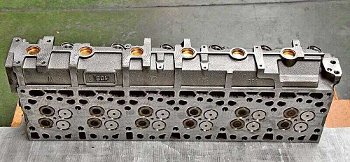 536-1003010-10 Головка блока ЯМЗ-536 в сборе с клапанами АВТОДИЗЕЛЬ