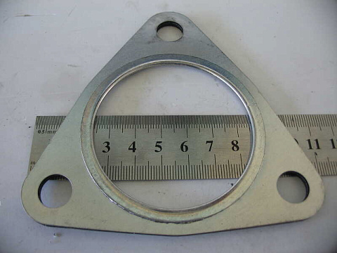 240Н-1008098 Прокладка фланца (сталь)